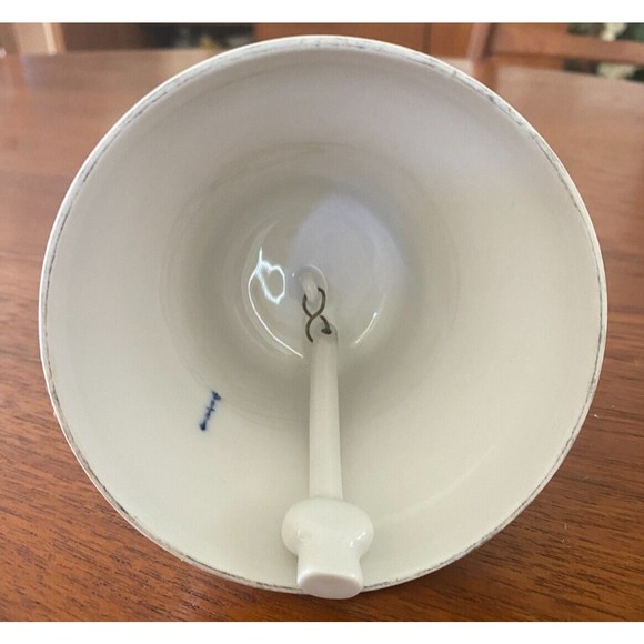 KPM Freiheitsglocke 1950 Freedom Bell White Porcelain Berlin Germany - Picture 7 of 15